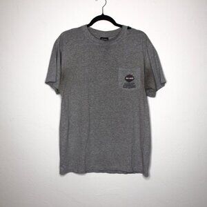 2001 Harley Davidson Large T-shirt with Pocket Marietta, Ohio